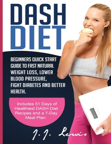 Dash Diet Beginners Quick Start Guide To Fast Natural Weight Loss, Loer Blood  [Paperback]