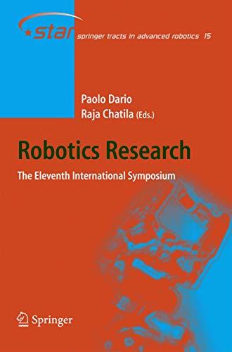 Robotics Research The Eleventh International Symposium [Paperback]