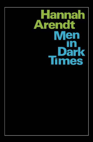 Men in Dark Times [Paperback]