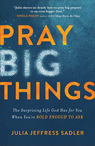 Pray Big Things : The Surprising Life God Has for You When You're Bold Enough to [Paperback]