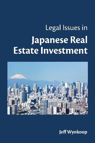 Legal Issues In Japanese Real Estate Investment [Paperback]