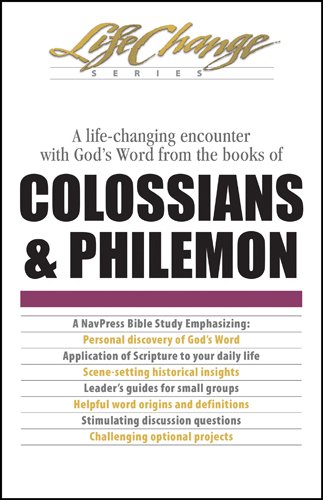 Colossians & Philemon [Paperback]