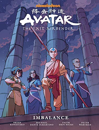 Avatar: The Last Airbender--Imbalance Library Edition [Hardcover]