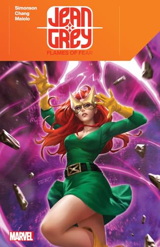 JEAN GREY: FLAMES OF FEAR [Paperback]