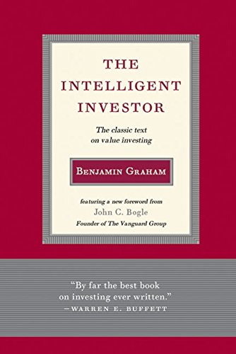 Intelligent Investor: The Classic Text on Value Investing [Hardcover]