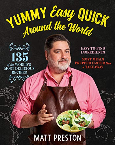 Yummy, Easy, Quick: Around the World [Paperback]