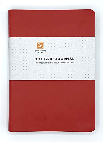 Dot Grid Journal - Ruby [Paperback]