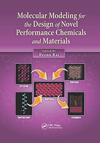 Molecular Modeling for the Design of Novel Performance Chemicals and Materials [Paperback]