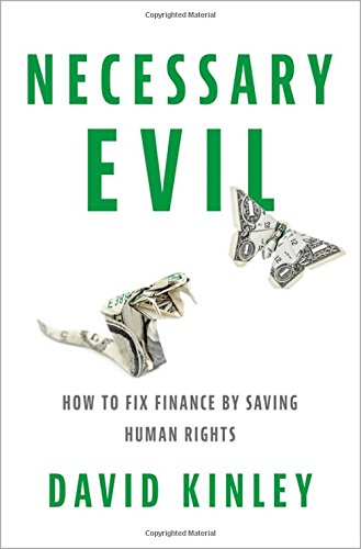 Necessary Evil Ho to Fix Finance by Saving Human Rights [Hardcover]