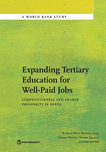 Expanding Tertiary Education for Well-Paid Jobs Competitiveness and Shared Pros [Paperback]