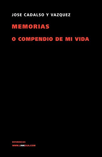 Memorias o compendio de mi vida [Paperback]