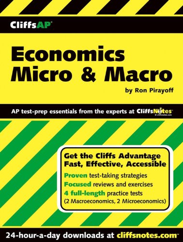 CliffsAP Economics Micro & Macro [Paperback]