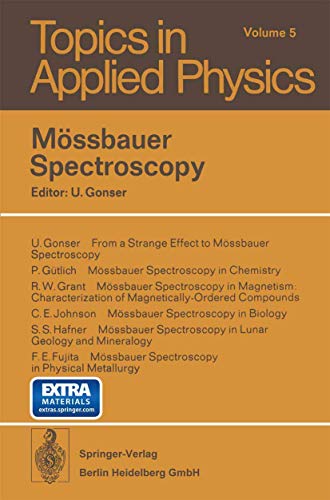 Mssbauer Spectroscopy [Paperback]