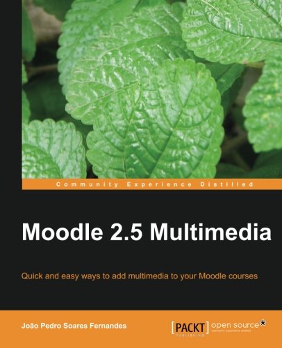 Moodle 2.5 Multimedia [Paperback]