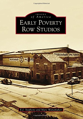 Early Poverty Row Studios [Paperback]