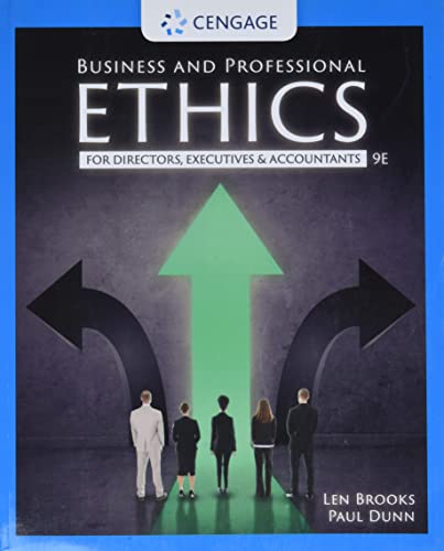 Business and Professional Ethics [Paperback]