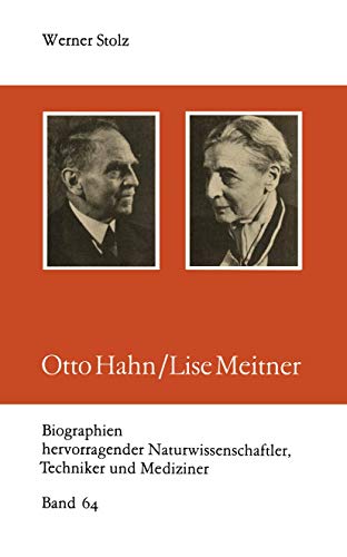 Otto Hahn/Lise Meitner [Paperback]