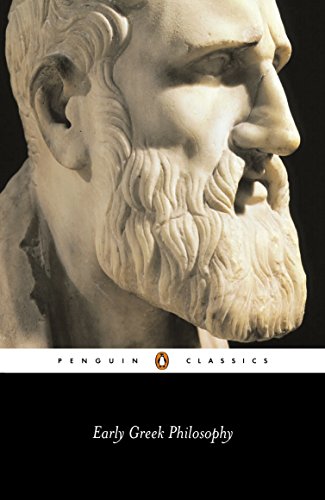 Early Greek Philosophy [Paperback]