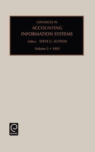 Advances in Accounting Information Systems [Hardcover]