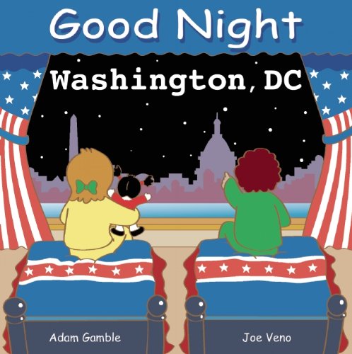 Good Night Washington DC [Board book]