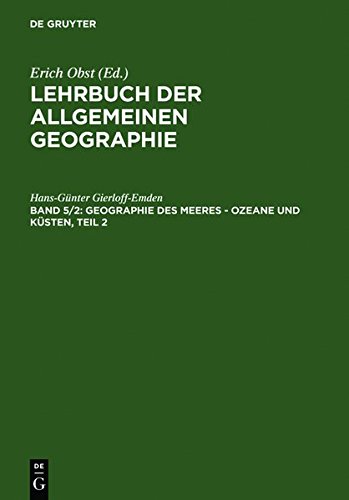 Geographie des Meeres  Ozeane und Ksten [Hardcover]