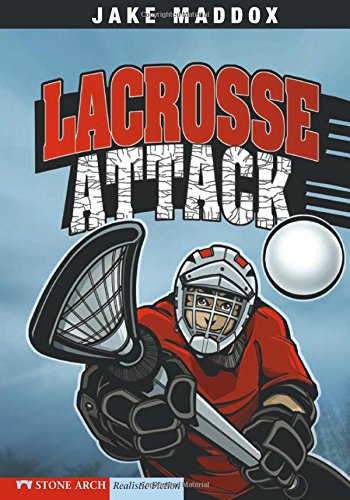 Lacrosse Attack (jake Maddox Sports Stories) [Paperback]