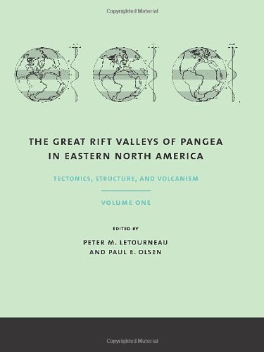 The Great Rift Valleys of Pangea in Eastern North America [Hardcover]