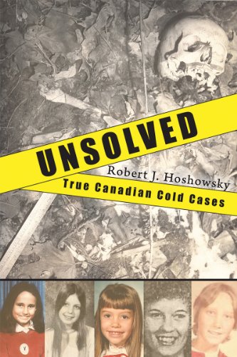 Unsolved True Canadian Cold Cases [Paperback]