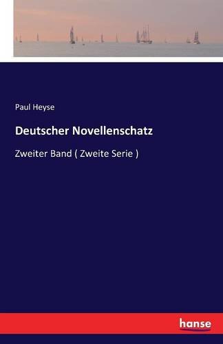 Deutscher Novellenschatz (german Edition) [Paperback]