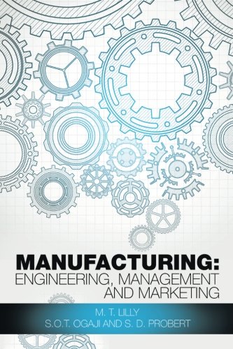 Manufacturing Engineering, Management And Marketing [Paperback]