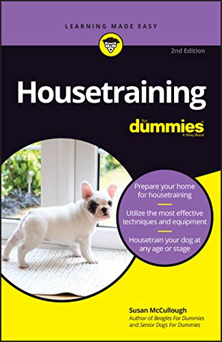 Housetraining For Dummies [Paperback]