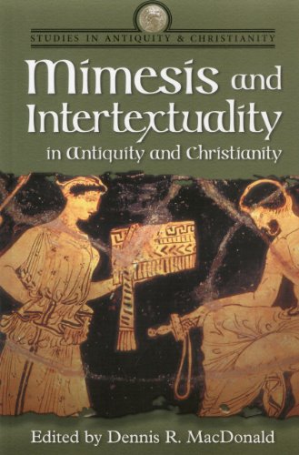 Mimesis and Intertextuality in Antiquity and Christianity [Paperback]