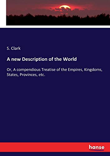 Ne Description of the World [Paperback]