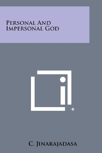 Personal and Impersonal God [Paperback]