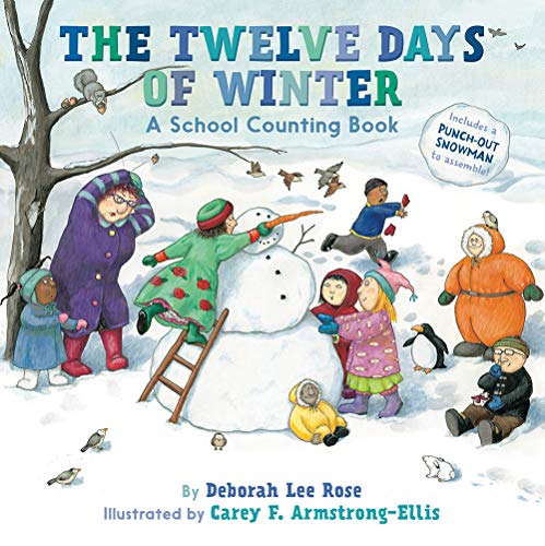 Twelve Days of Winter: A School Counting Book [Paperback]