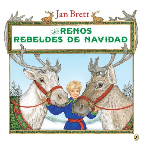 The Wild Christmas Reindeer [Paperback]