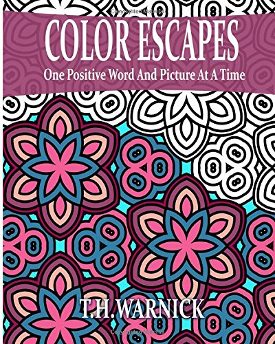 Color Escapes Adult Coloring Book [Paperback]