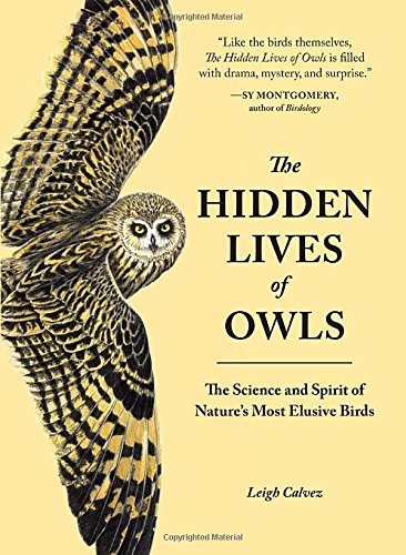 The Hidden Lives of Owls: The Science and Spirit of Nature's Most Elusive Birds [Paperback]