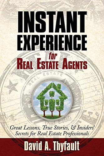 Instant Experience For Real Estate Agents [Paperback]