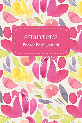 Shantel's Pocket Posh Journal, Tulip [Paperback]