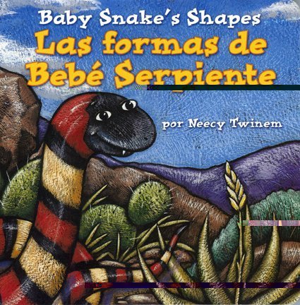 Baby Snake's Shapes/Las formas de Bebe Serpiente [Board book]