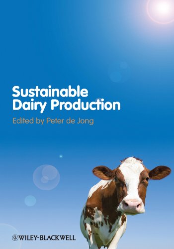 Sustainable Dairy Production [Hardcover]