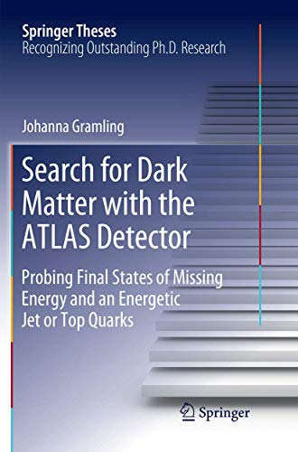 Search for Dark Matter with the ATLAS Detector: Probing Final States of Missing  [Paperback]