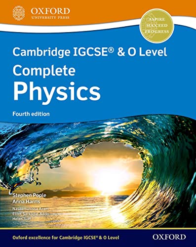 Cambridge IGCSE? & O Level Complete Physics Student Book Fourth Edition [Mixed media product]