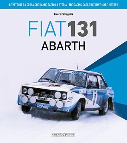 Fiat 131 Abarth [Hardcover]