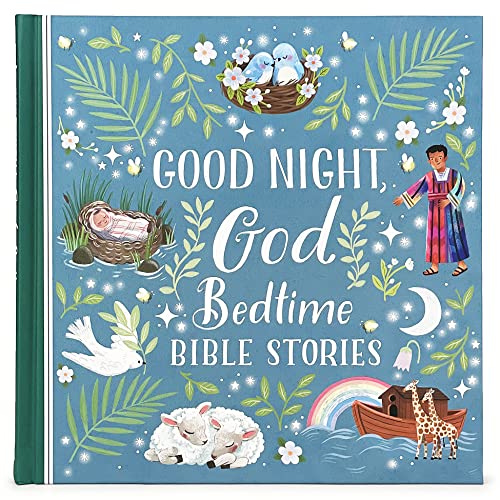 Good Night God Bedtime Bib Stories       [CLOTH               ]