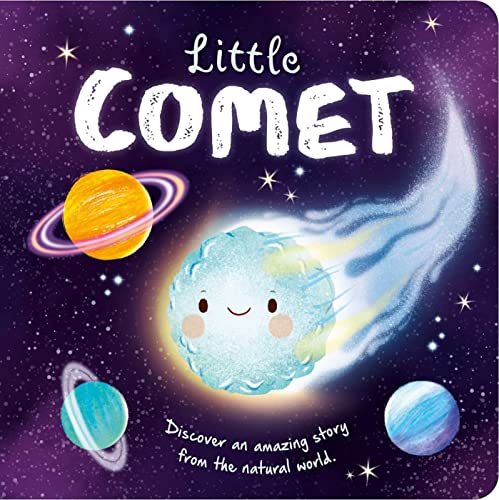 Nature Stories: Little Comet: Padded Board Bo