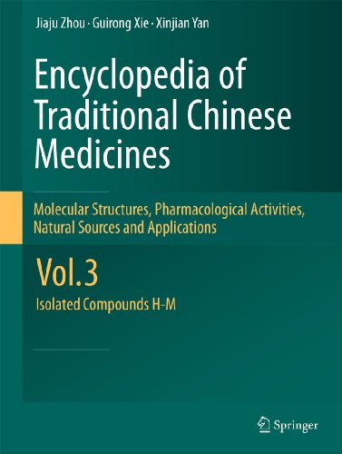 Encyclopedia of Traditional Chinese Medicines - Molecular Structures, Pharmacolo [Hardcover]