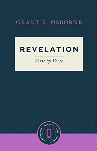 Revelation Verse By Verse (osborne New Testament Commentaries) [Paperback]