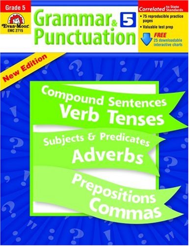 Grammar And Punctuation, Grade 5 [Paperback]